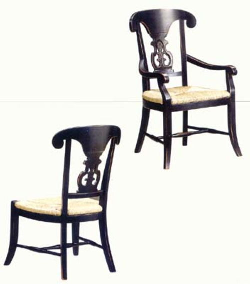 餐廳家具中的優(yōu)雅點綴 扶手椅的功能與美學(xué)