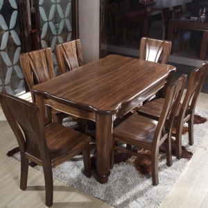 航竹坊餐廳家具套裝 自然韻味與現代實用的完美融合