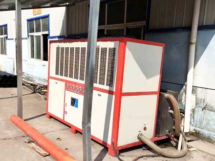 金屬加工冷水機(jī)案例